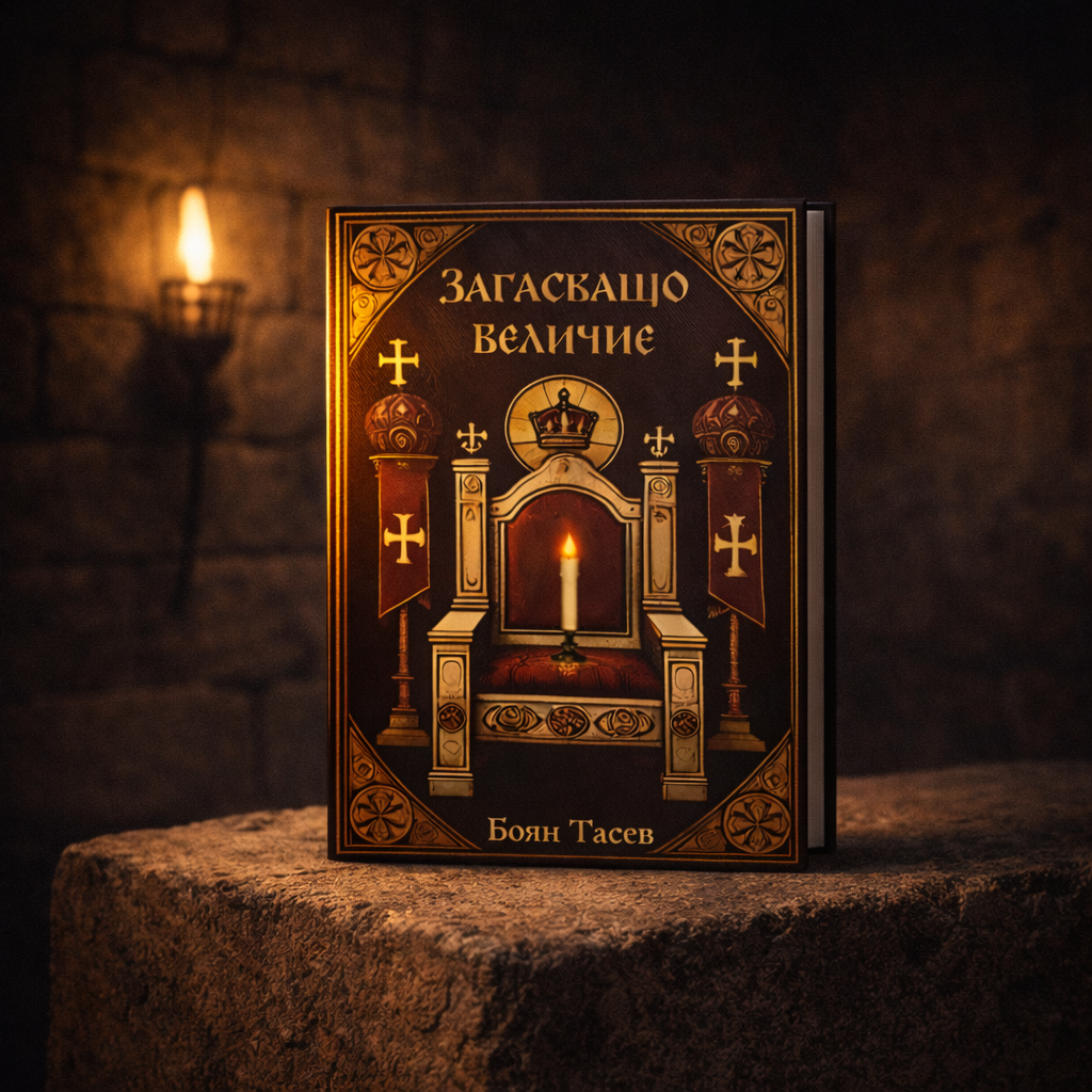 Книга "Загасващо Величие"