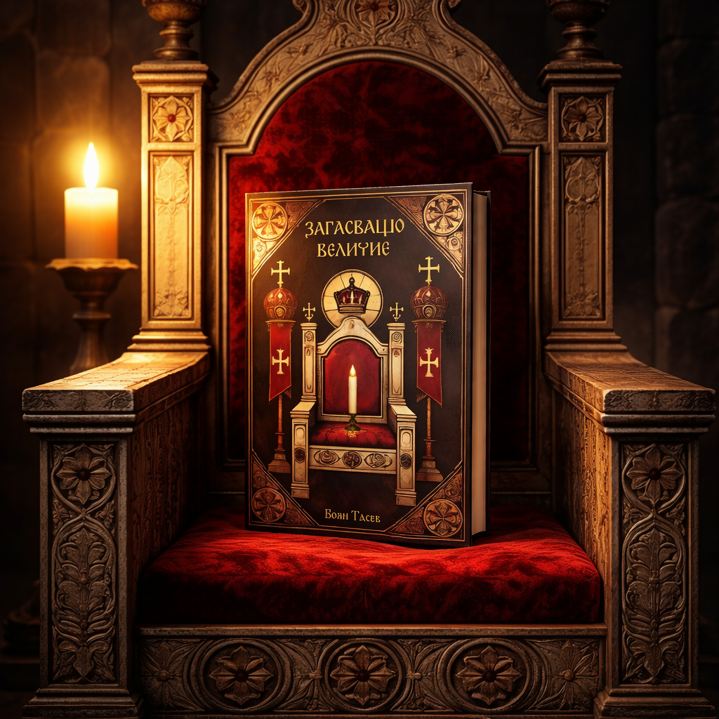 Книга "Загасващо Величие"