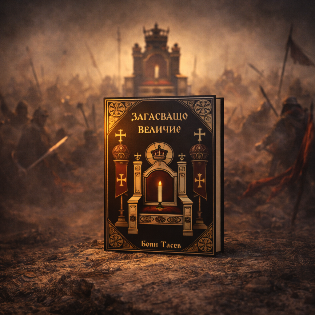 Книга "Загасващо Величие"