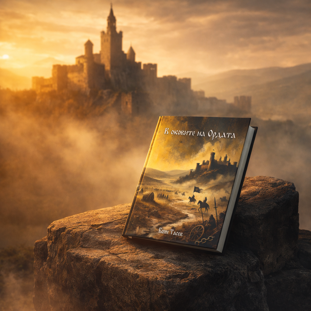 Книга "В оковите на Ордата"