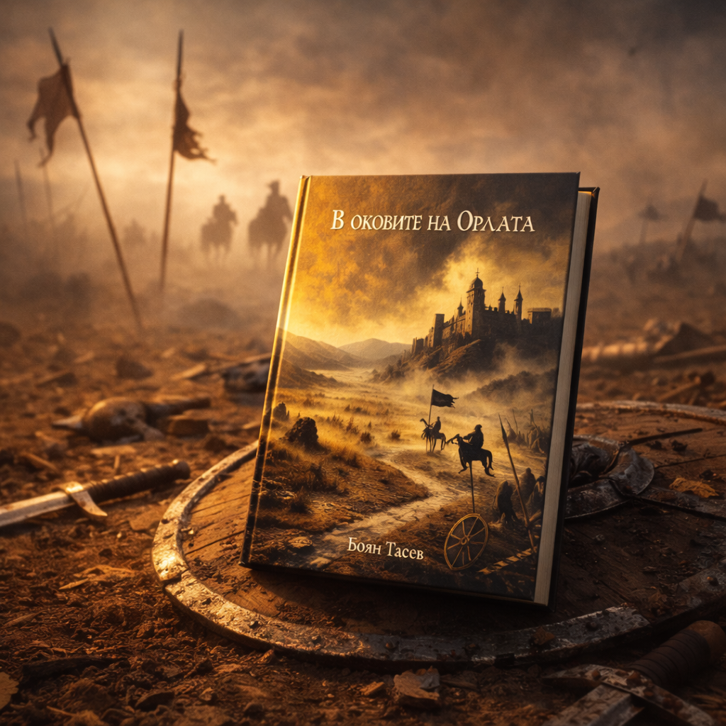 Книга "В оковите на Ордата"