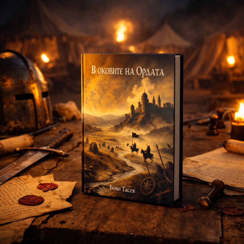 Книга "В оковите на Ордата"