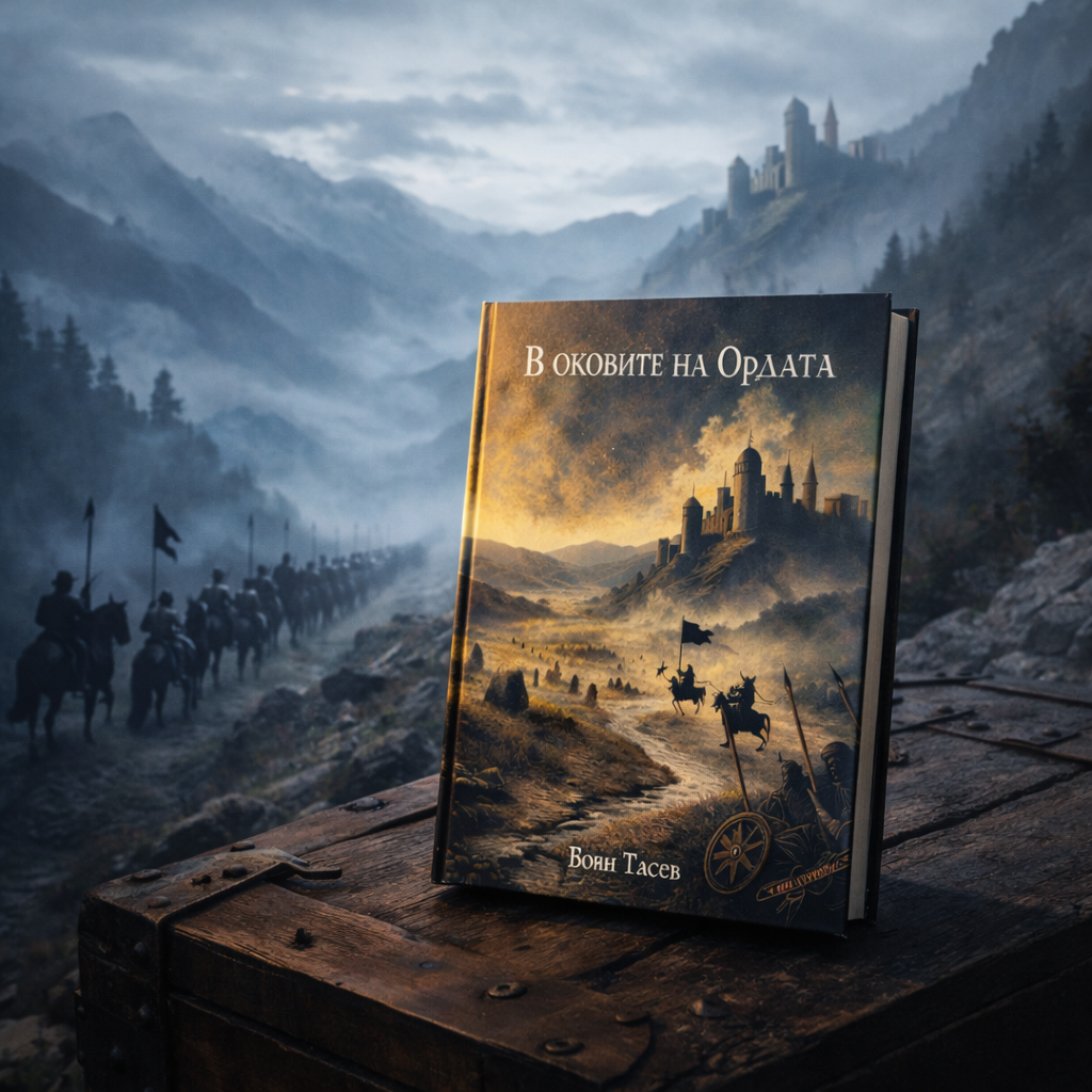 Книга "В оковите на Ордата"