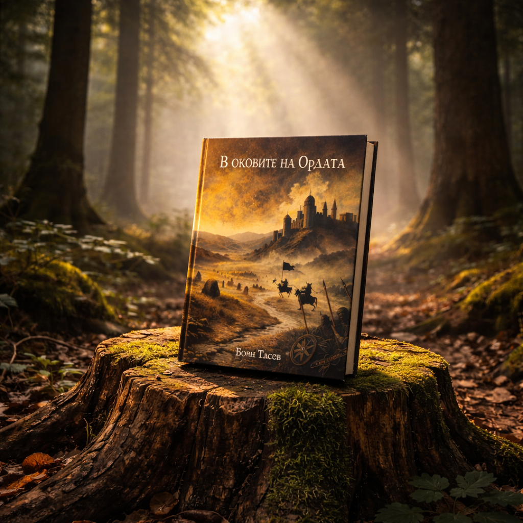 Книга "В оковите на Ордата"