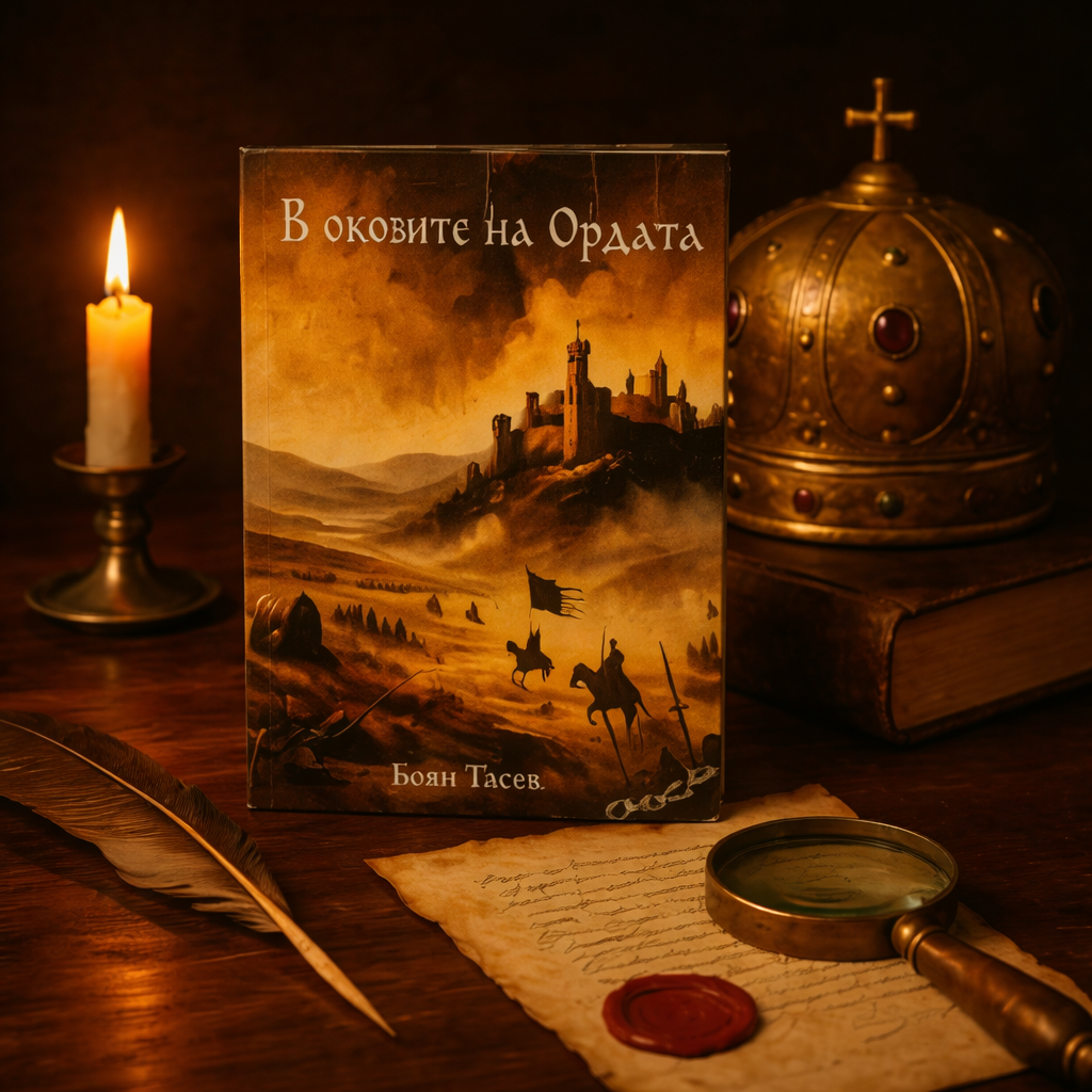 Книга "В оковите на Ордата"